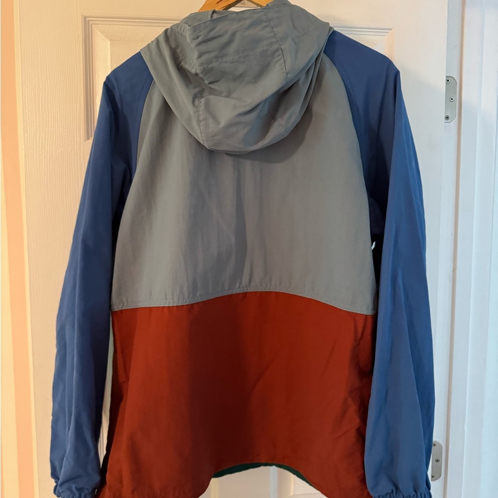 L.L. Bean Men's Mountain Classic Anorak, Multi-Color - Medium - Picture 5 of 5